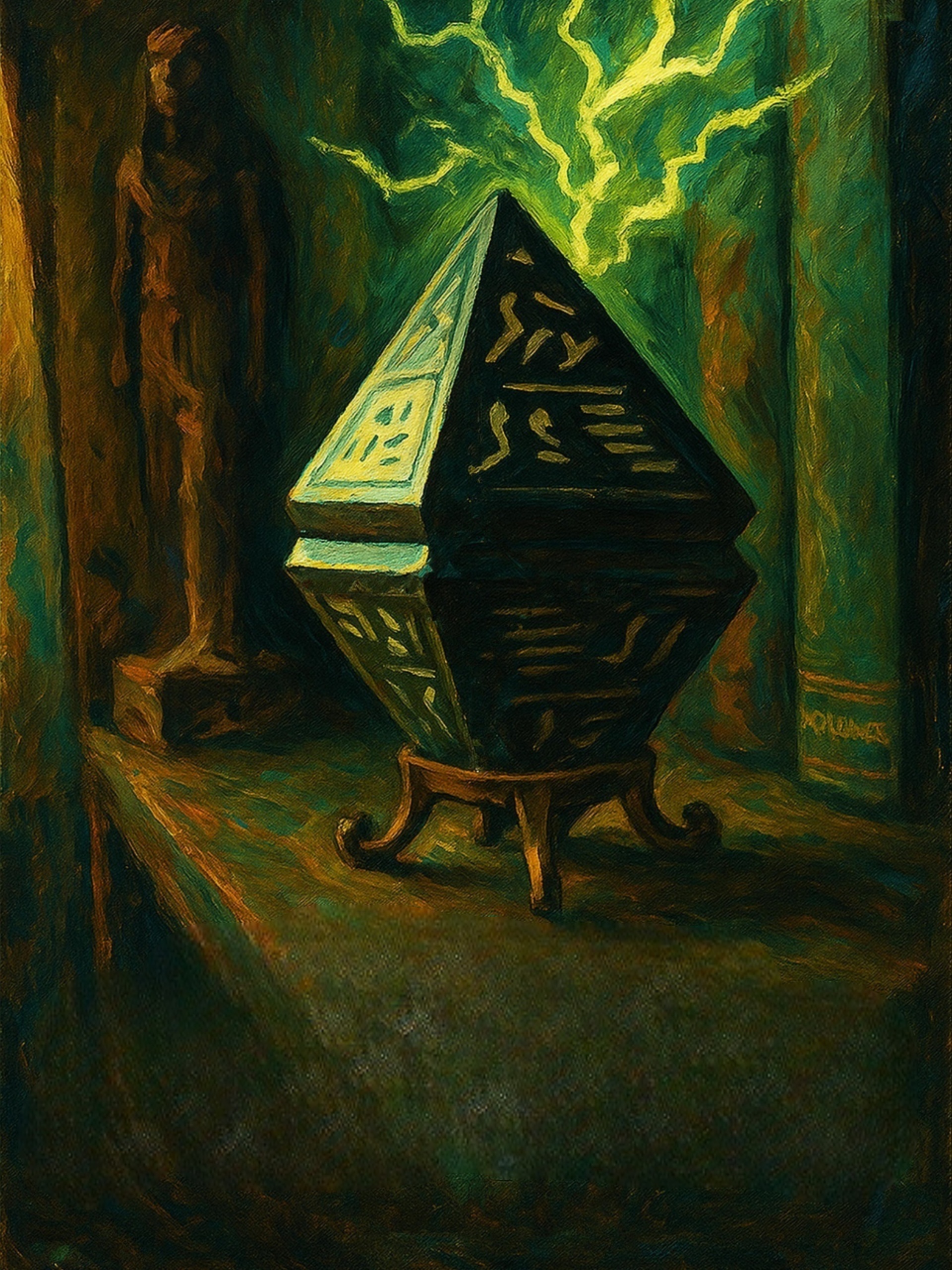 The Mystery of Dipyramidion